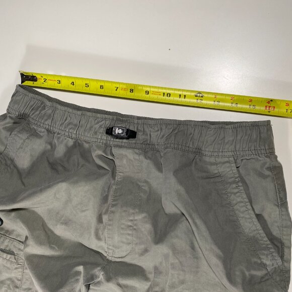 AAPE Team Adjustable Khaki Green Cargo Pants size 32x28 - Picture 9 of 12